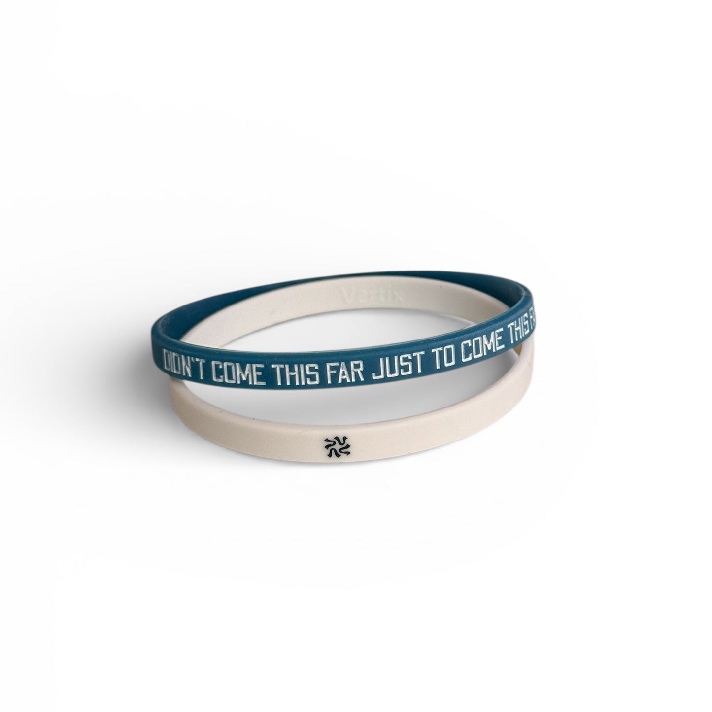 “DIDN’T COME THIS FAR JUST TO COME THIS FAR” ULTRA THIN WRISTBAND