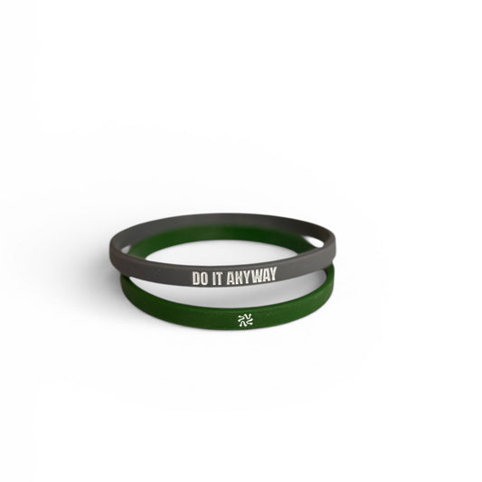 “DO IT ANYWAY” ULTRA THIN WRISTBAND