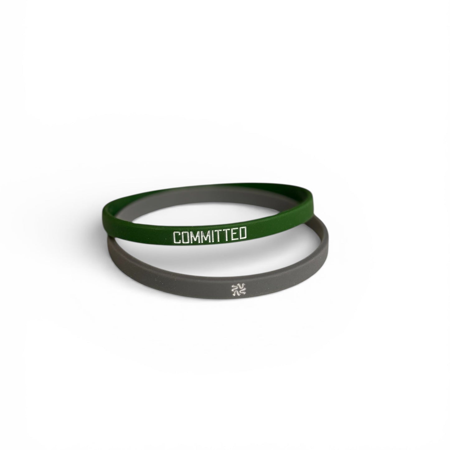 “COMMITTED” ULTRA THIN WRISTBAND
